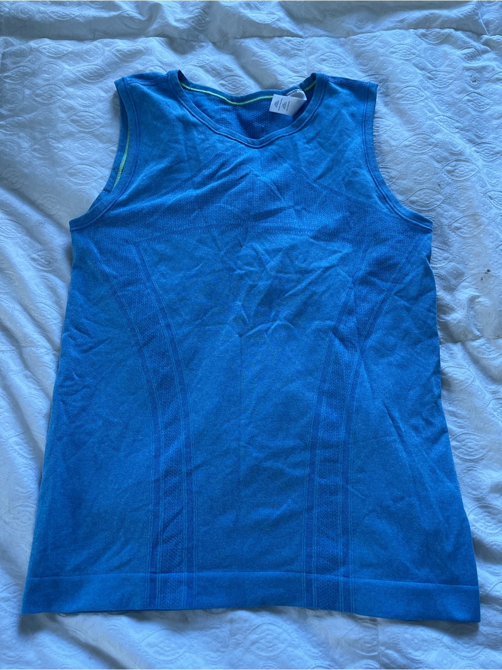 Kids Ivviva Blue Sleeveless Athletic Tank Top size 10